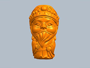 戏剧净3d立体模型图纸_五轴雕刻机厂家