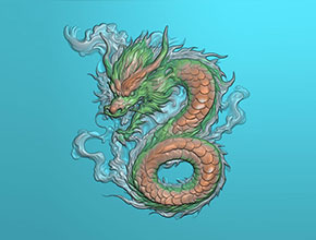 盘龙玉石雕刻机电脑雕刻图纸_享刻数控雕