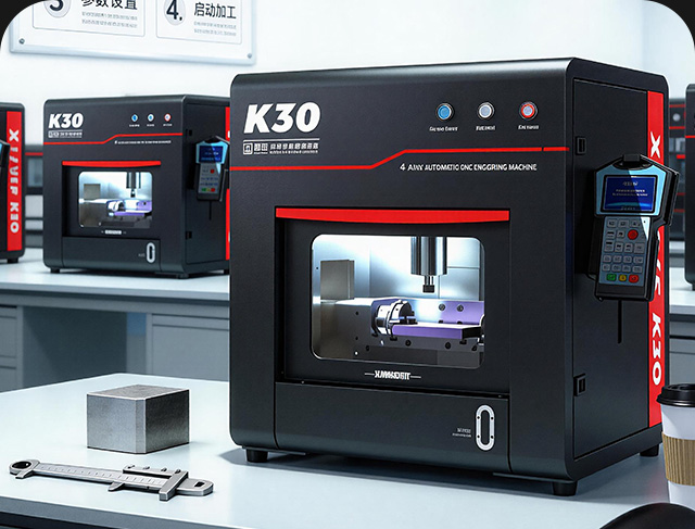 享刻 K30桌面数控雕刻机助力教学实践创新