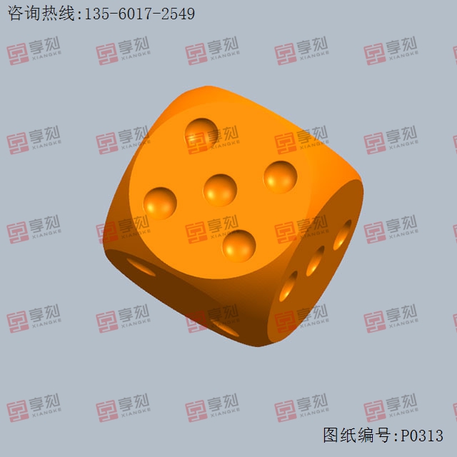 圆边骰子手把件玉雕图纸_玉石加工全套设备厂家