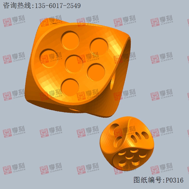 异形骰子手把件玉雕图纸_玉石加工全套设备厂家