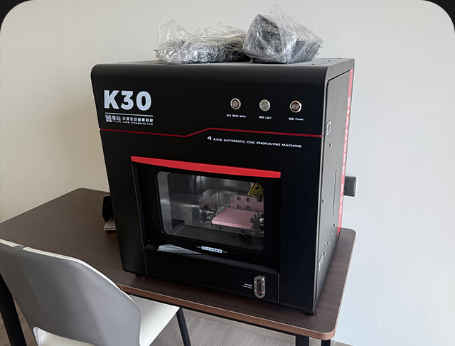 享刻K30数控精雕机适合居家用吗?