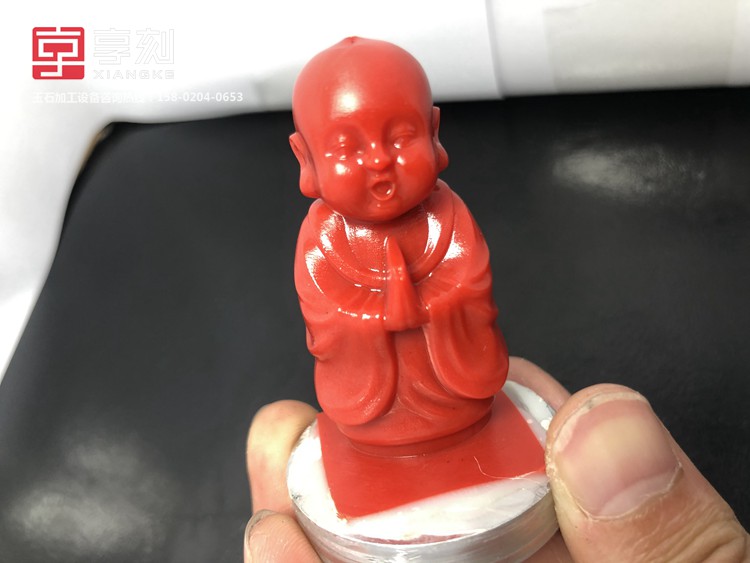 玉石雕刻机案例