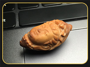 玉石电脑雕刻机加工橄榄核的效果如何