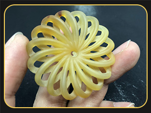 数控玉石雕刻机 镂空雕刻案例_享刻雕刻机