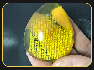 享刻玉石雕刻机蜜蜡琥珀雕刻案例