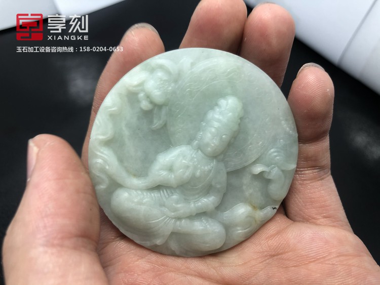 享刻玉石雕刻机厂家