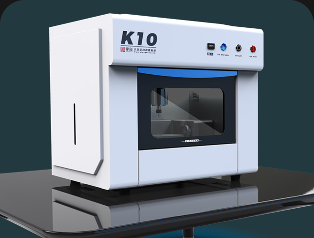 微型玉石雕刻机能够雕刻金属类材料吗？