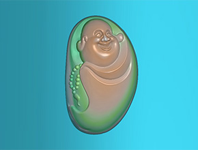 【佛公】浮雕系列 玛瑙玉石雕刻机_享刻