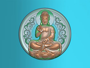 【佛公】浮雕系列 玉器雕刻机精度图纸下载_享刻