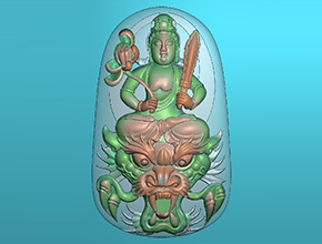 【观音牌】浮雕系列 玉器雕刻机精度图纸下载