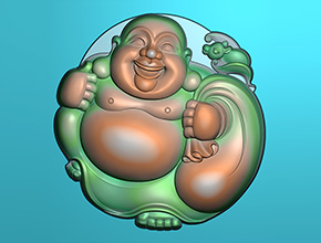 【佛公】浮雕系列 玉器自动雕刻机电脑玉雕图案