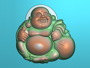 【佛公】浮雕系列 玛瑙雕刻机自动精雕图库