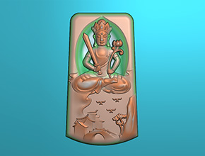 【佛牌】浮雕系列 玉石电脑雕刻机图库大全