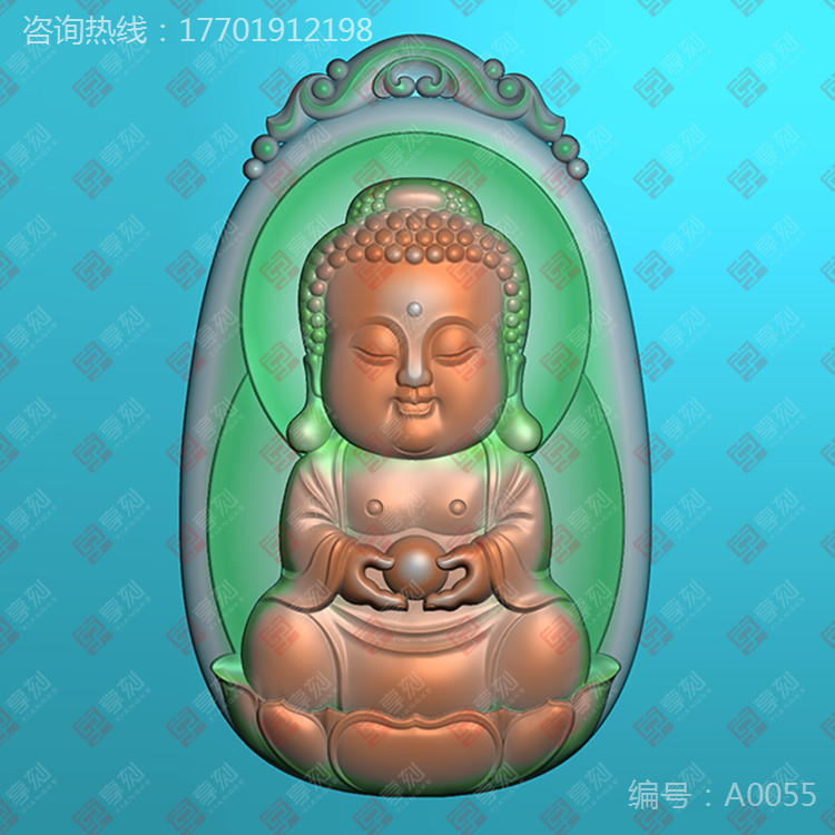 翡翠雕刻机吊坠图纸大全