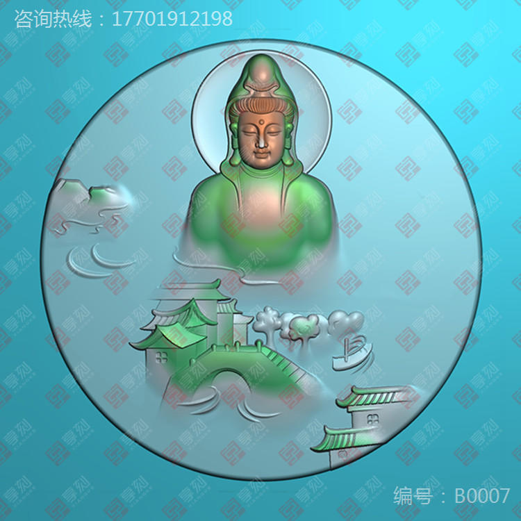 玉雕观音精品图片