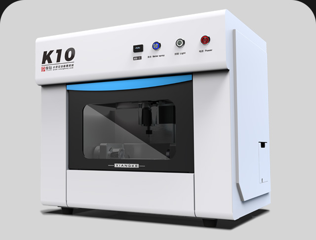 K10小型玉石雕刻机浮雕教程_享刻科技