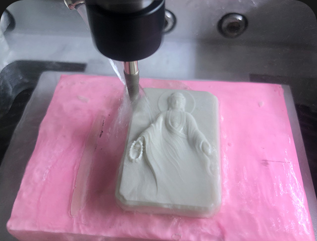 享刻K10玉石雕刻机_立体雕刻操作流程