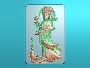 【玉雕观音】玉石雕刻图案大全 图谱