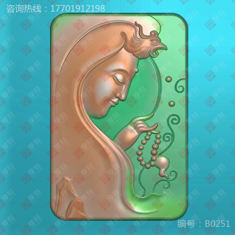 玉石雕刻简单图案