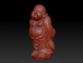 【立体佛公】玉石精雕图片立体佛公大全