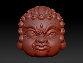 【佛头圆珠】玉石雕刻图样大全下载