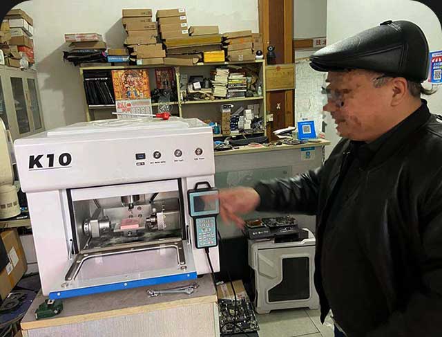 2021年全自动小型玉石雕刻机为什么这么火