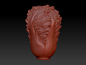 【翡翠白菜】翡翠玉石挂件雕刻图案大全