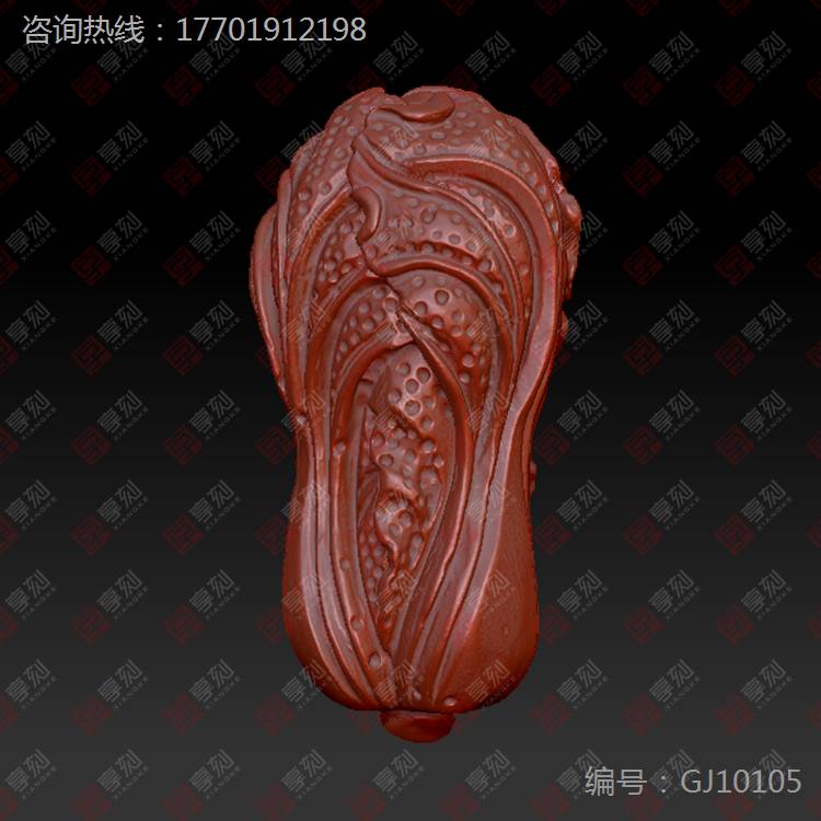 翡翠雕刻好看的图片