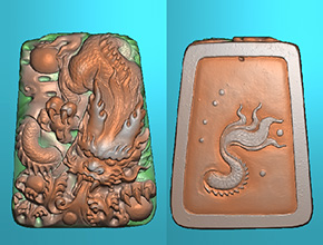 玉石雕刻龙图案大全-享刻电脑玉雕图纸下载
