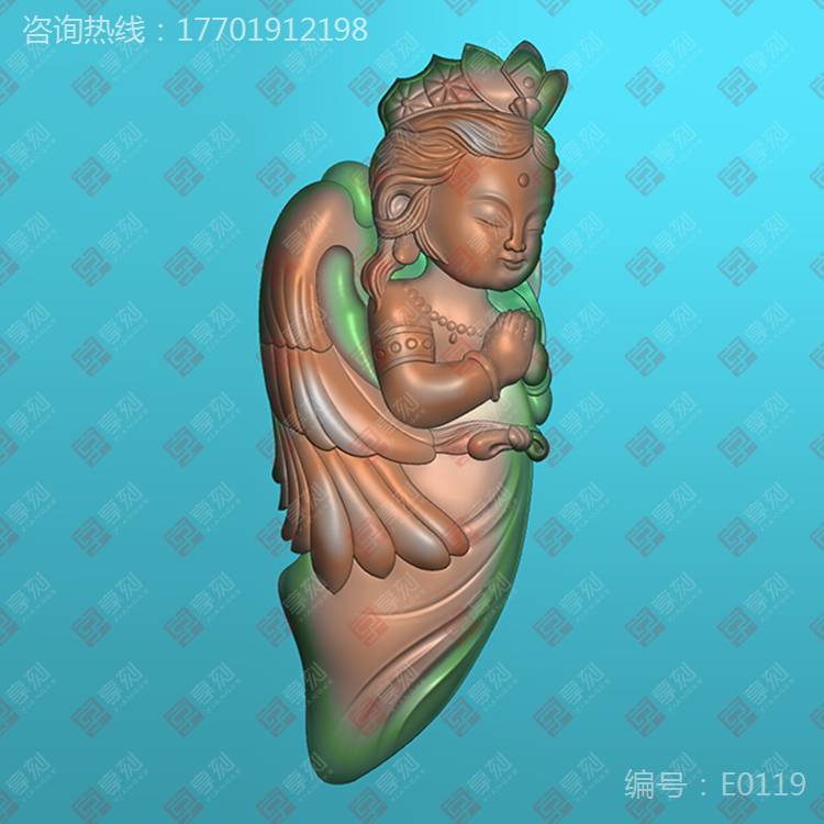 玉石雕刻人物图案大全