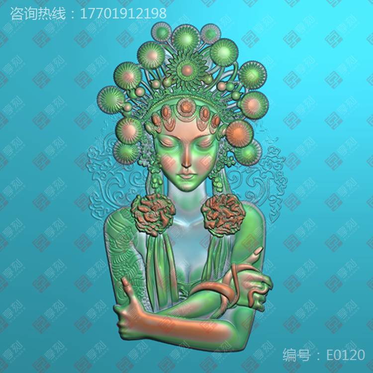 玉石精雕图片人物大全