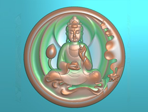 翡翠圆牌观音图案大全_玉雕机电脑图纸