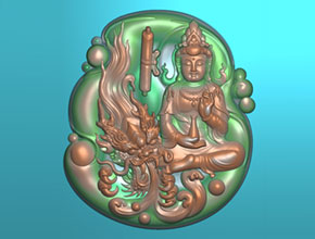 玉石观音电脑精雕图案大全_玉石电脑精雕图库