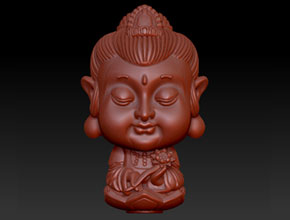 电脑精雕立体普贤菩萨佛像人物图库