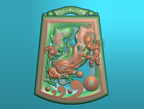 玉石雕刻设计图案大全_享刻电脑玉雕机厂家