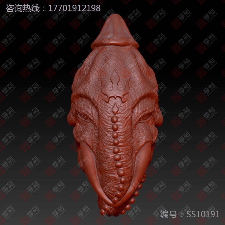 核雕精品电脑模型图片