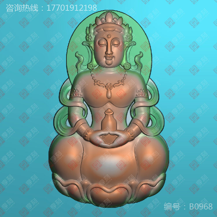 电脑玉雕专用图纸