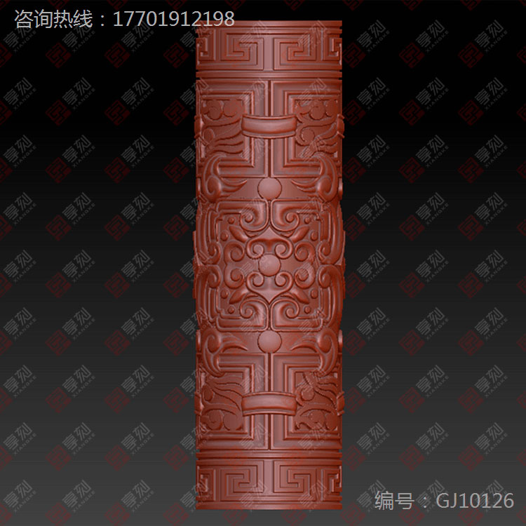 学习立体玉雕雕刻图案