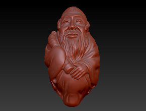 初学橄榄核雕刻图案下载-享刻雕刻机