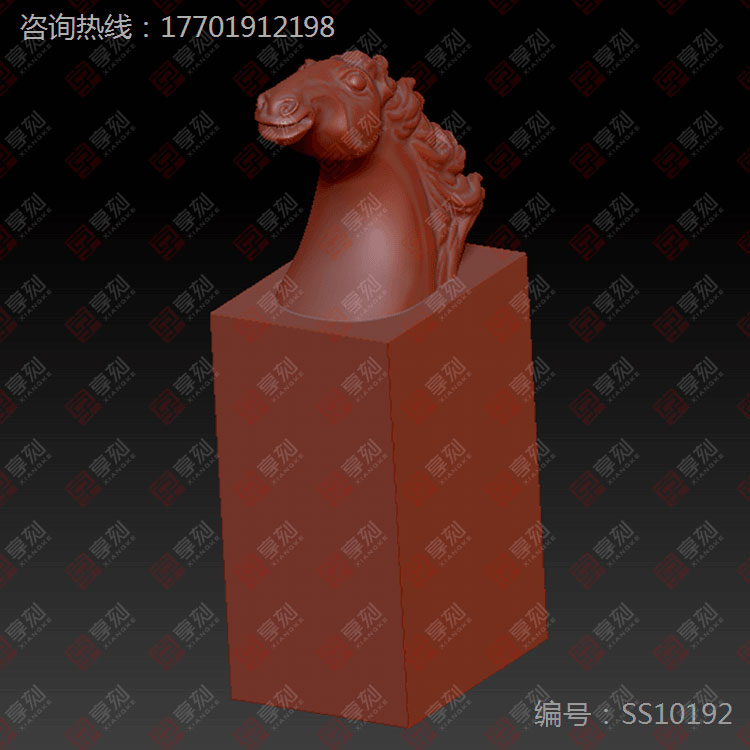 玉雕印章雕刻图案