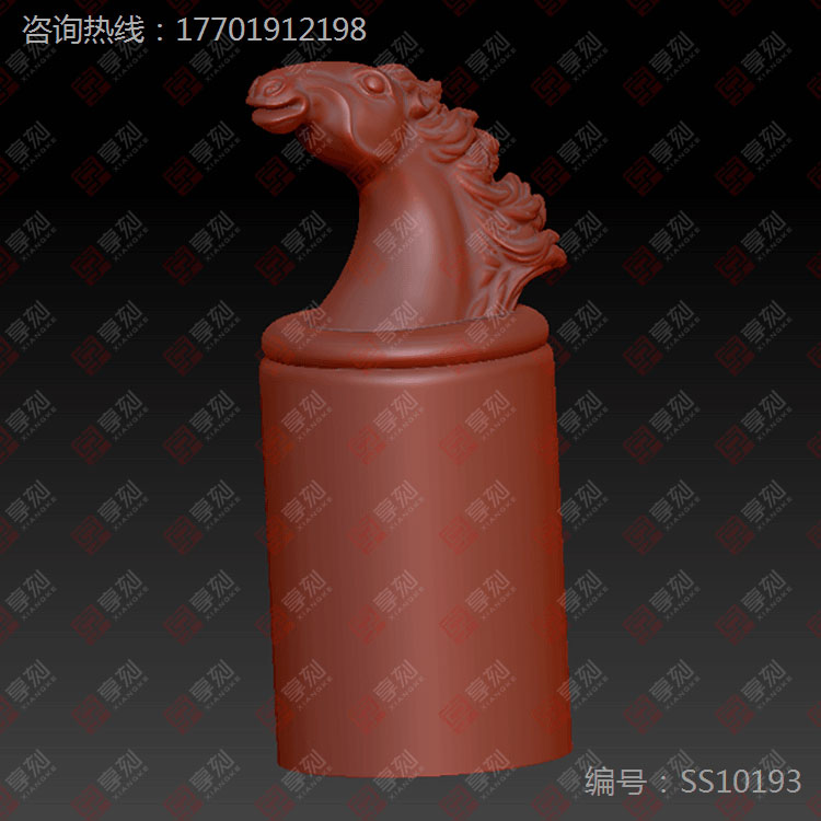 立体印章雕刻基础练习图