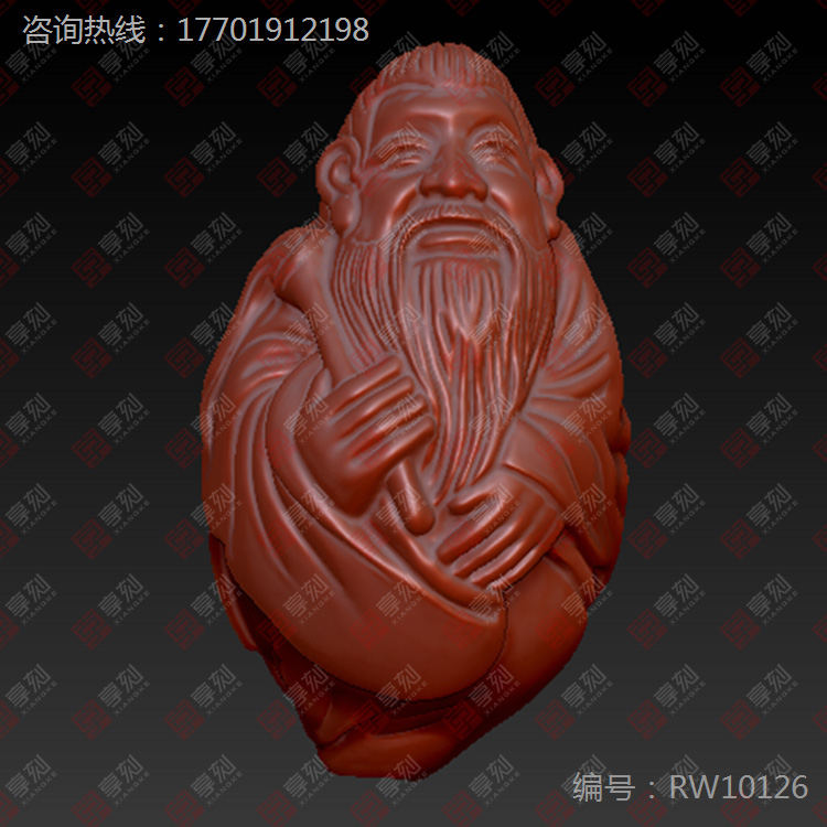 电脑核雕机精雕图