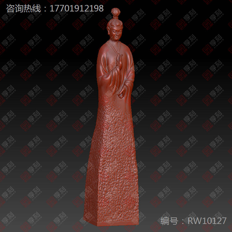 立体玉雕精雕图