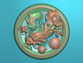 享刻玉石雕刻机_玉石龙牌精雕图下载网