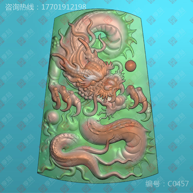 享刻玉石雕刻机玉雕图