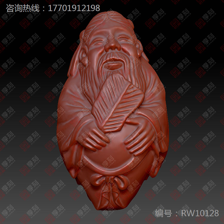 橄榄核精雕图案