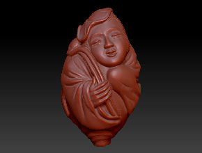 手串文玩雕机_八仙人物精雕图案下载