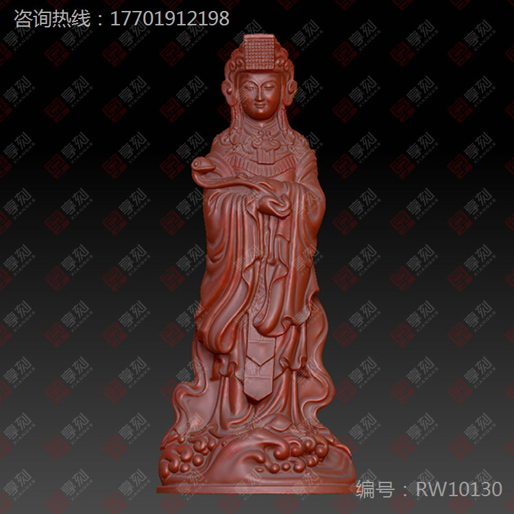 妈祖玉器雕刻图案