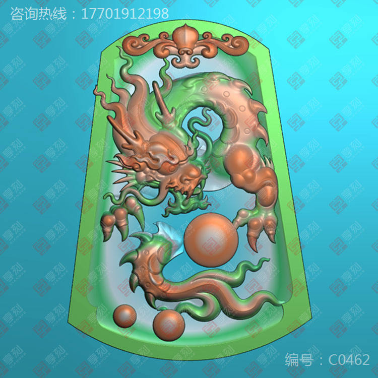 玉石雕刻设备精雕图